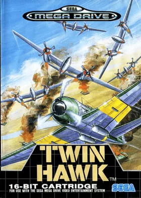 Daisenpuu ~ Twin Hawk (Japan, Europe) box cover front